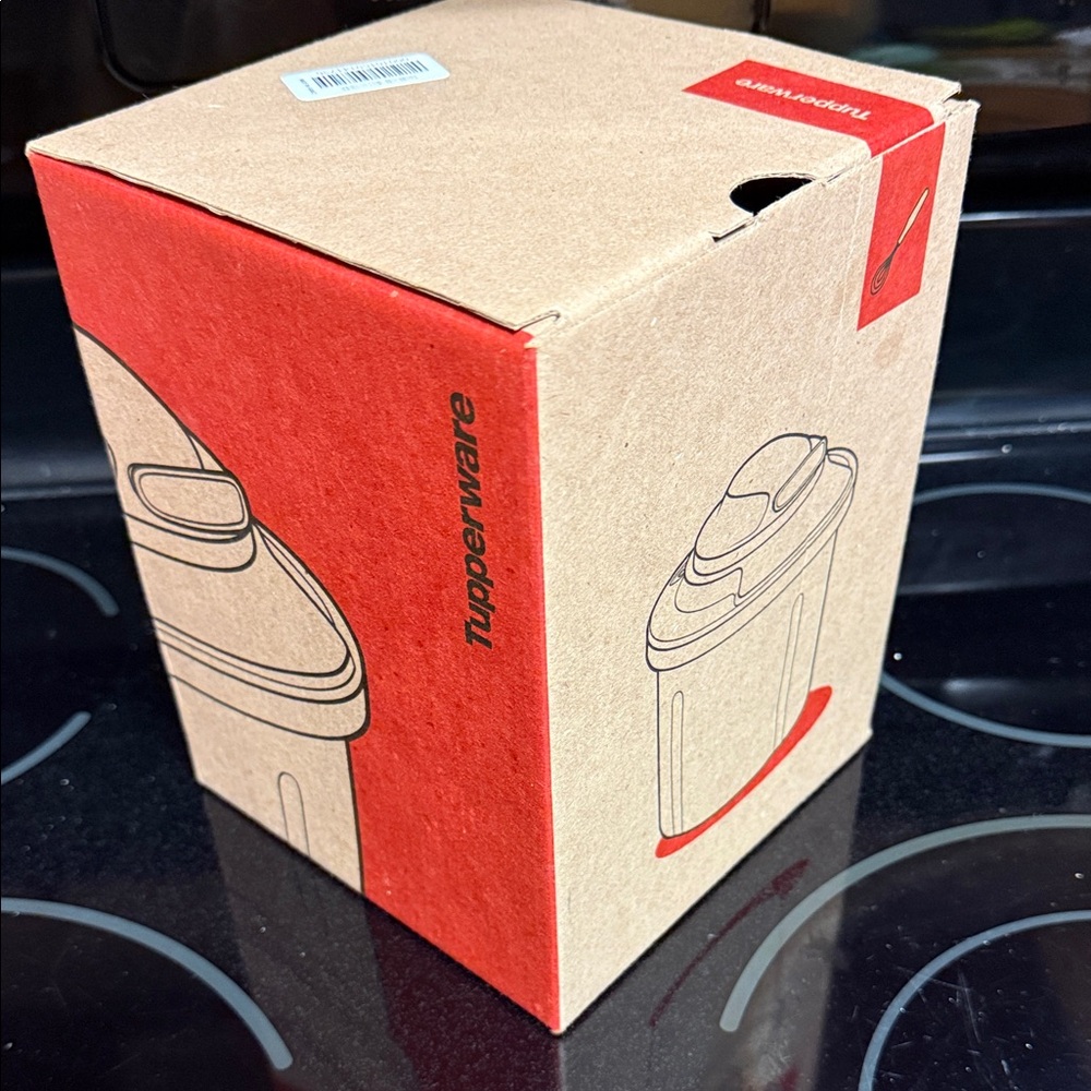 Tupperware Power Chef Supersonic Chopper Gen II - Red Chili Tall - Picture 2 of 5